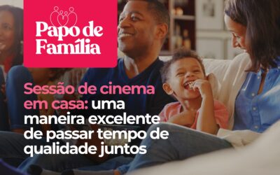 Sessão de Cinema em Casa: Transforme sua Sala de Estar em um Cinema Confortável