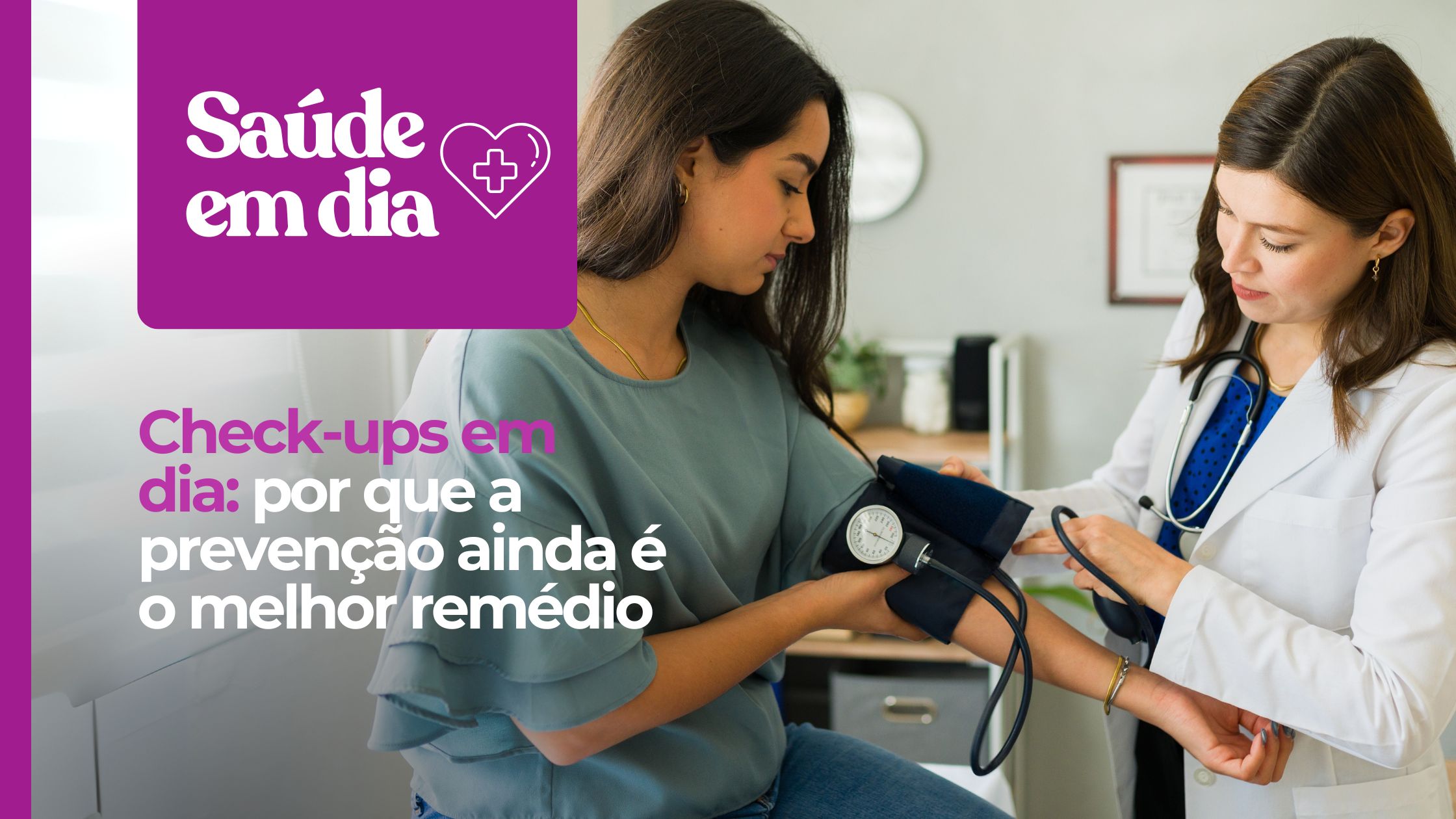 Mantenha seus exames de rotina em dia e evite surpresas com a saúde. Saiba o que é um check-up, quando fazer e como agendar no Hospital Semper. Prevenir é o melhor remédio!