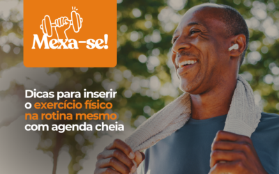 Exercício na Rotina: Dicas para Vencer a Falta de Tempo e se Movimentar
