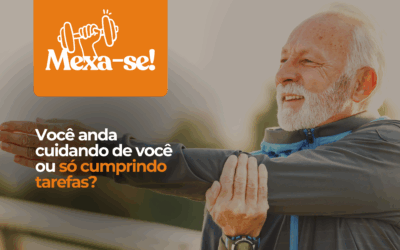 Cuidar de você ou cumprir tarefas: o que tem sido sua prioridade?